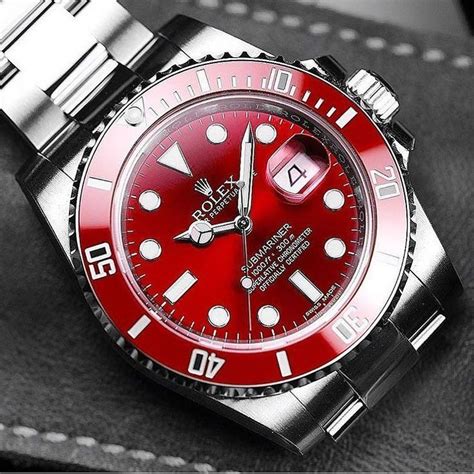 dial rolex red submariner closed 6|rolex submariner red bezel.